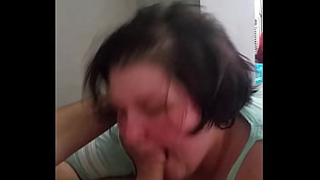 Preview 2 of Radon Pron - Bbw slut drains young white cock