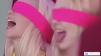 Preview 1 of Short Hair Blonde Milf Big Tits - Squirt Lesbian Squirt girl