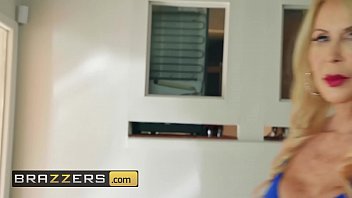Preview 1 of Sotodre Xxx - (Erica Lauren,  Michael Vegas) - Cock Blocked By - Brazzers