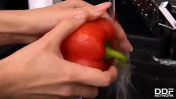 Preview 2 of Boobs Pressed Forcely And Hard - Daily Deepthroat Fill