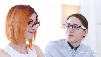 Preview 1 of Www Sexs Video Hd Bhabhi Full - Elin Holm,  Nerdy Teen Debuts with Anal
