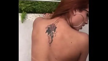 Preview 3 of Music Contest - Dando o cuzinho na varanda do hotel
