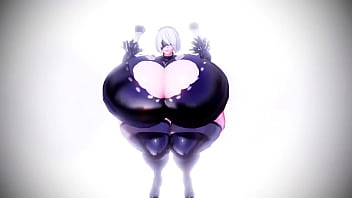 Preview 2 of Usa Clisma - 2B Extreme hourglass expansion
