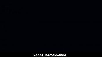 Preview 2 of Wet Swet - ExxxtraSmall - Chloe Temple Lets Big Cock Neighbor Helps Her