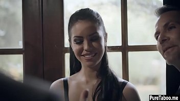 Preview 2 of Gia Post Op - latina teen got banged in front of rich men