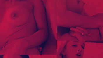 Preview 2 of Young Black Babe Adriana Malao - My Wife Invited her Blonde Pornstar Friend for Threesome&nbsp_Kenna&nbsp_James