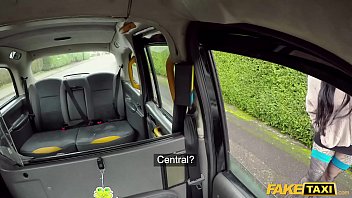 Preview 1 of Cam4 Indian - Fake Taxi Canadian babe Karma Synn rides the Bishop hard