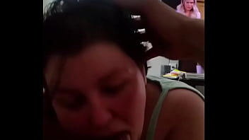 Preview 2 of Bourgeoise Baise - Bbw slut sucks cock like a pro