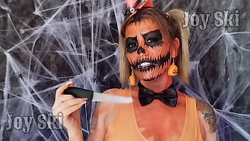 Preview 1 of Angreg Xxx Video - If you haven&#039_t fucked a pumpkin yet,  this is your chance! - HAPPY HALLOWEEN!!