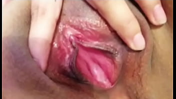 Preview 4 of Mom Son And Tranny - La Vagina De Mi Novia Depilada 2