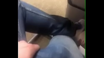 Preview 2 of Ora Lcreampie Blonde - huge cock bulge in college classroom