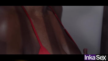 Preview 1 of Oldje Vidos - Ebony de Colombia s&uacute_per culona se folla a 2 mejores amigos gays