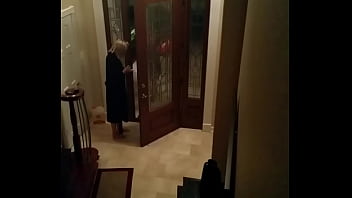 Preview 2 of Asian Girl Fuckd Black Cook - Pizza Guy Returns