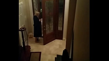 Preview 3 of Asian Girl Fuckd Black Cook - Pizza Guy Returns