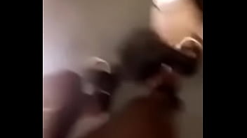 Preview 4 of Kissing Lesbi - Creampie Kenyan bitch
