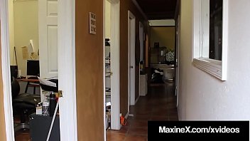 Preview 1 of Katrina Sexy Videos Xxx - Asian Cock Huntress Maxine X Nabs,  Punishes &amp_ Fucks Thief!