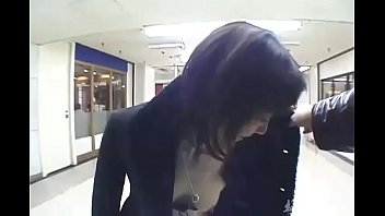 Preview 3 of Www Sanilion Xxxx Com - 地下街で露出するアラサーＯＬナオの野外羞恥プレイ