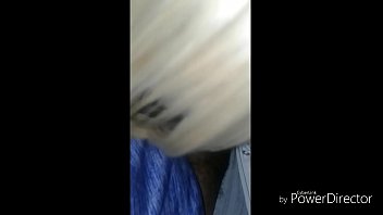 Preview 2 of Sister Sorya - Pretty Blonde sucks Rapper with his Jewelry on in Car