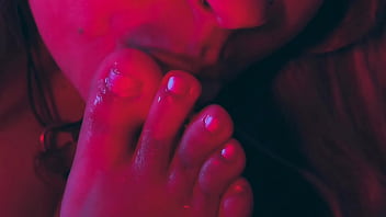 Preview 3 of Xxx Sane Lyon - BBW Foot Worship: Morrigan&#039_s Sensual Stocking &amp_ Sole Tease
