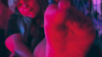 Preview 4 of Xxx Sane Lyon - BBW Foot Worship: Morrigan&#039_s Sensual Stocking &amp_ Sole Tease