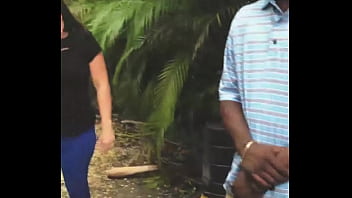Preview 1 of Berzzes Com Hd - Huge! Big Black Dick Flash in Public Bus Stop