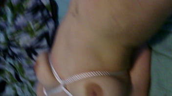 Preview 4 of Yynmgarz Zu - Tied up teen gets played with