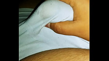 Preview 3 of Fack Girl Facking - BATENDO UMA COM O PAU DENTRO DA CUECA