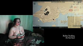 Preview 1 of Topxxxx Viob - Naked Alan Wake 2 Play Through part 20