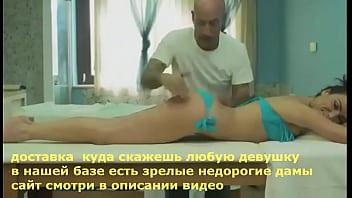 Preview 4 of Ga Yoral - A good massage! A man gives a massage to a girl surprisingly soda mueyku about her body! At the same time the girl likes it! After a few minutes,  the guy turned the girl on her back and continued to massage the body