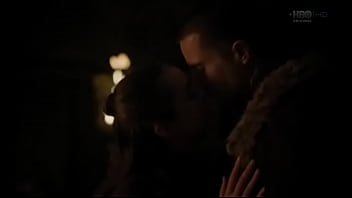 Preview 2 of Xxnnn M - Maisie Williams Arya Stark Nude Scene Game of Thrones S08E02 | Solacesolitude