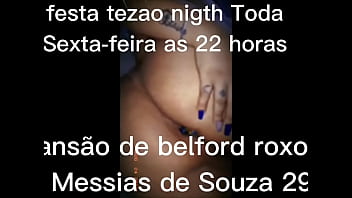 Preview 3 of Indian Hindi Xxnx - Festa tezao nigth Toda Sexta-feira as 22 horas na mans&atilde_o de belford roxo Rua Messias de Souza 290