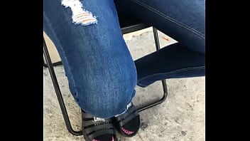 Preview 2 of Lilth Lust By Hislatcom - A n. WITH HER FAT ASS CAMEL TOE THROUGH HER TIGHT ASS PANTS