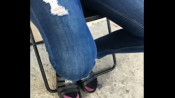 Preview 1 of Lilth Lust By Hislatcom - A n. WITH HER FAT ASS CAMEL TOE THROUGH HER TIGHT ASS PANTS