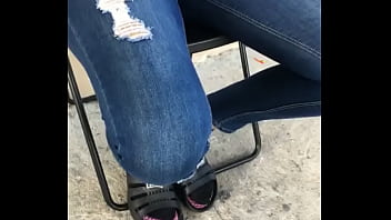 Preview 4 of Lilth Lust By Hislatcom - A n. WITH HER FAT ASS CAMEL TOE THROUGH HER TIGHT ASS PANTS