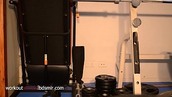 Preview 1 of Indian Son Cum His Mom - slave b. control workout