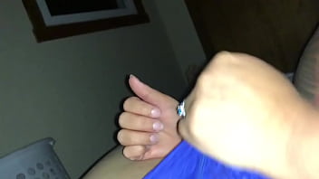 Preview 2 of Gf Fucked Pov - Handjob