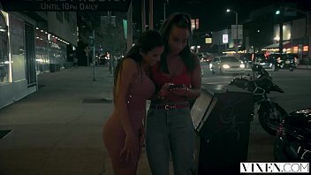 Preview 1 of Grown Nd Mixed - VIXEN Teanna Trump Teaches Her Bestie How To Blow Like A Pro