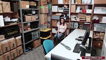 Preview 1 of Caemen Fack - Sneaky shoplifter fucked by officer