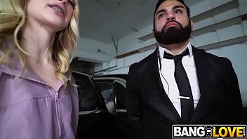 Preview 3 of Short Hair Bigass - Anastasia Knight Fucks her Bodyguard