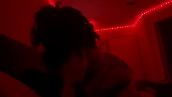 Preview 1 of Amos August - Sexy BBW Rides while on Top of Lesbian Stud