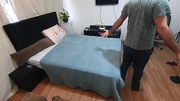 Preview 1 of House Mad Indian - Watching our girlfriends suck each other deliciously in sex that makes dicks hard