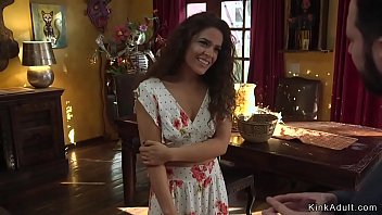Preview 2 of Tori Black New 2017 To 2018 Anal - Dude ties up colleague in crime and fucks her