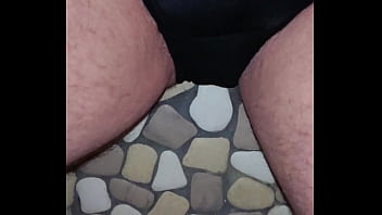 Preview 1 of Xxxi 4gp - Pee in new pantie