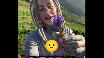 Preview 2 of Makarena Novoa - I got a super amazing flower from Lily lu filmz! ?What&rsquo_s the most thoughtful gift you&rsquo_ve ever received?#Flower...