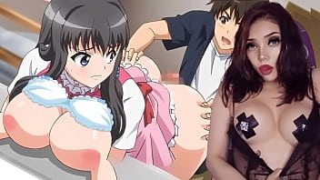 Preview 4 of You Can Fill Me Up - Chico con suerte se coge a sus compa&ntilde_eras virgenes - Hentai Eroge! H mo Game Ep. 2