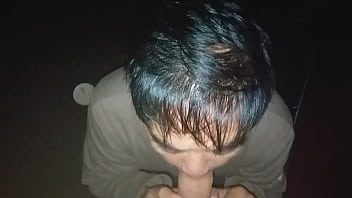 Preview 2 of Rey B - Quick blowjob in public