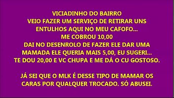 Preview 1 of Search Some Porxxxx - PUTOZORJ - COME E ESCULACHA O CRACUDINHO,  DEPOIS DE UM SERVI&Ccedil_O DE OBRA... PART - 1