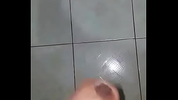 Preview 3 of Hit Mom And Boy - cum in toilet