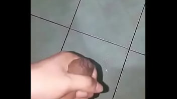Preview 1 of Hit Mom And Boy - cum in toilet