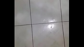 Preview 4 of Hit Mom And Boy - cum in toilet